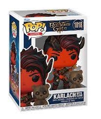 Funko Pop - Baldur's Gate - Karlach w Clive  1018